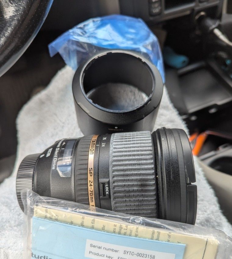 Tamron SP 24-70mm f/2.8 Di VC USD - NIKON Fit !!