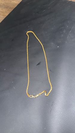 Gold chain