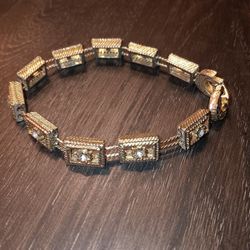 Cruxart  10 stone Western Bracelet 