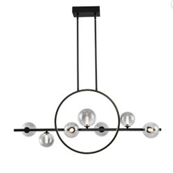 Housemark Luna 8-light LED Island Pendant Light