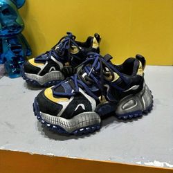 Men's Retro Chunky Platform Dad Shoes - & Mesh Upper, Thick Sole, Lace-Up Low-Top Sneakers for Summer 2025 New Colors - Trendy Casual Sports Shoes for