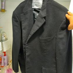 Soft Black Suit