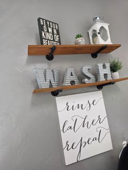 Shelves and decor
