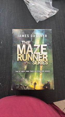 Maze Runner chapter books