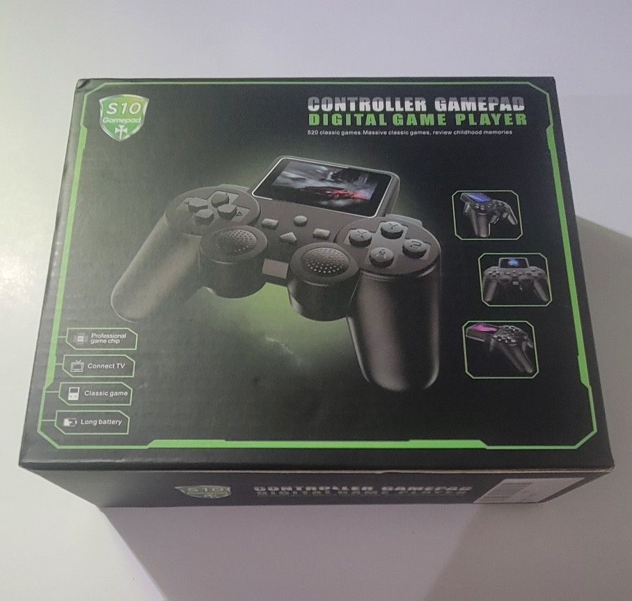 Brand NEW S10 controller gamepad digital game player 520 Classic Games 