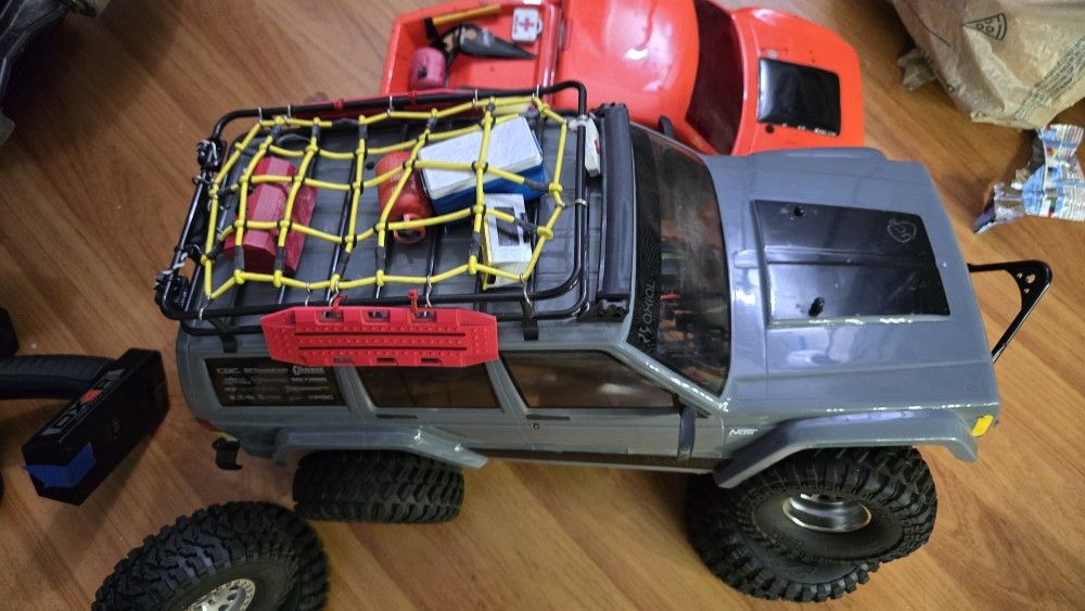 AXIAL AX90047 SCX10 II Jeep Cherokee RTR 4x4 Losi Arrma Traxxas