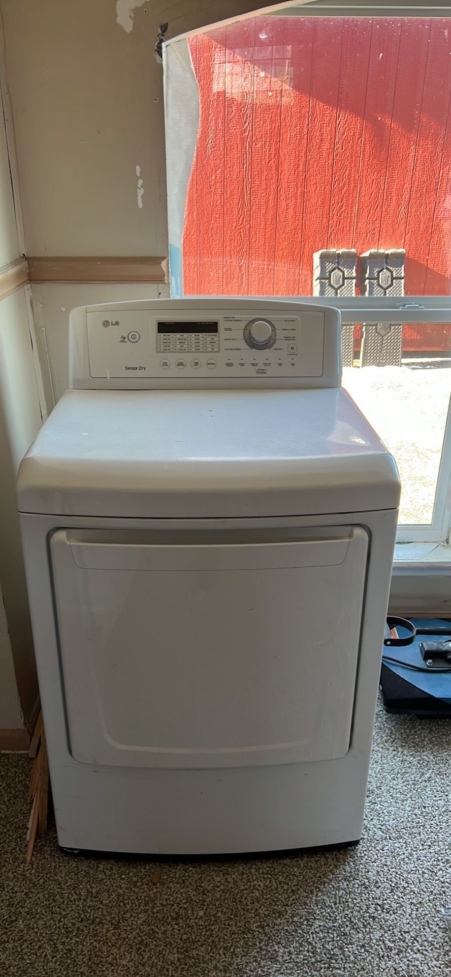 LG Gas Powered Dryer