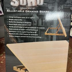Soho Adjustable Drawing board
