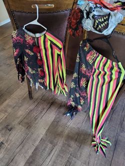 clown costume