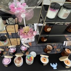 Homemade Candles & Wax Melts