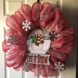 Handmade Christmas Wreaths 