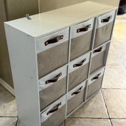 Cubby Storage Organizer And Bins 