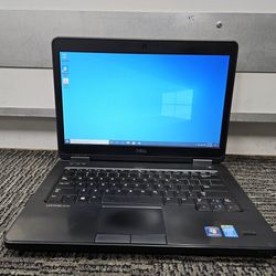 Dell Latitude 14" Core I5 Laptop 16 GB RAM 128 GB SSD Windows 10 Pro