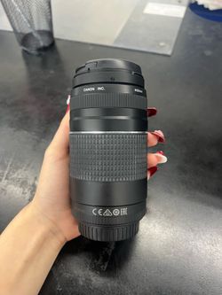 Canon lens