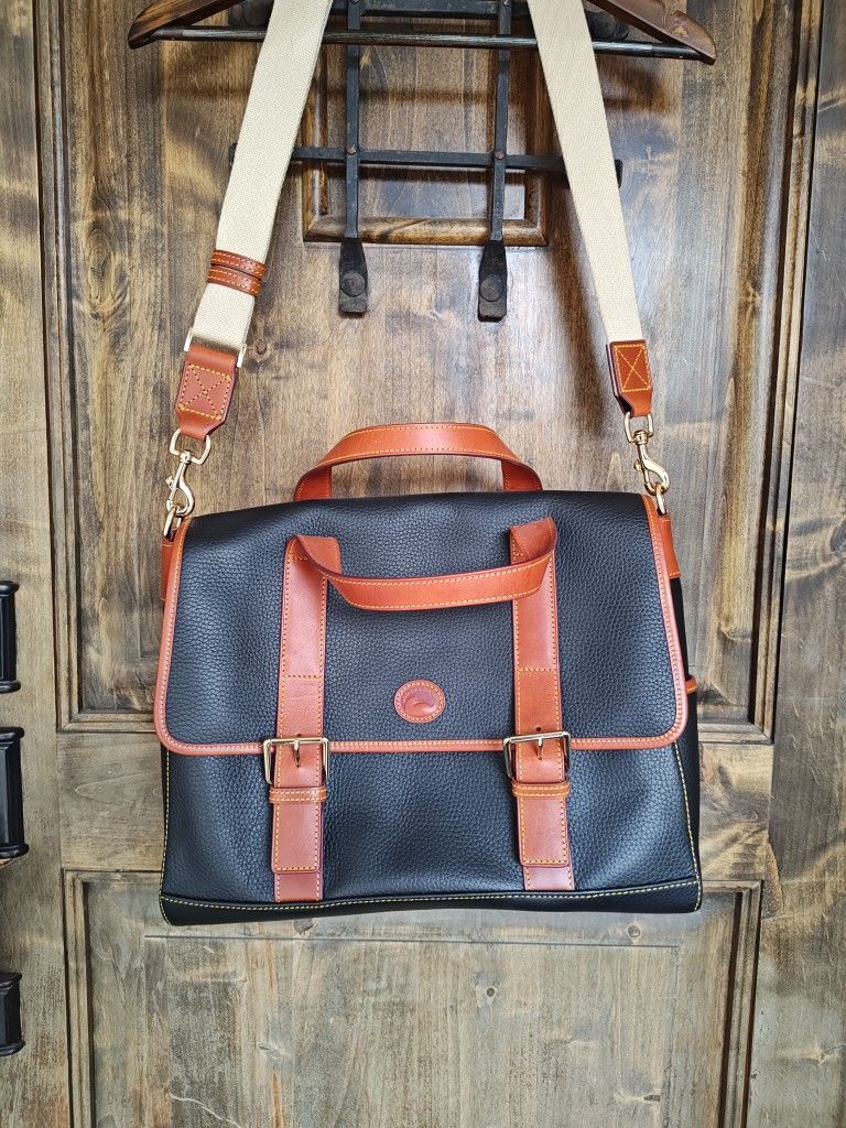 Dooney & Bourke Laptop/Briefcase/Messenger Bag
