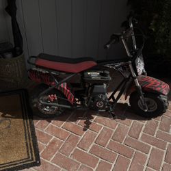 Motovox MBX-10  Minibike - Gas