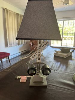 Railroad Crossing Lamp