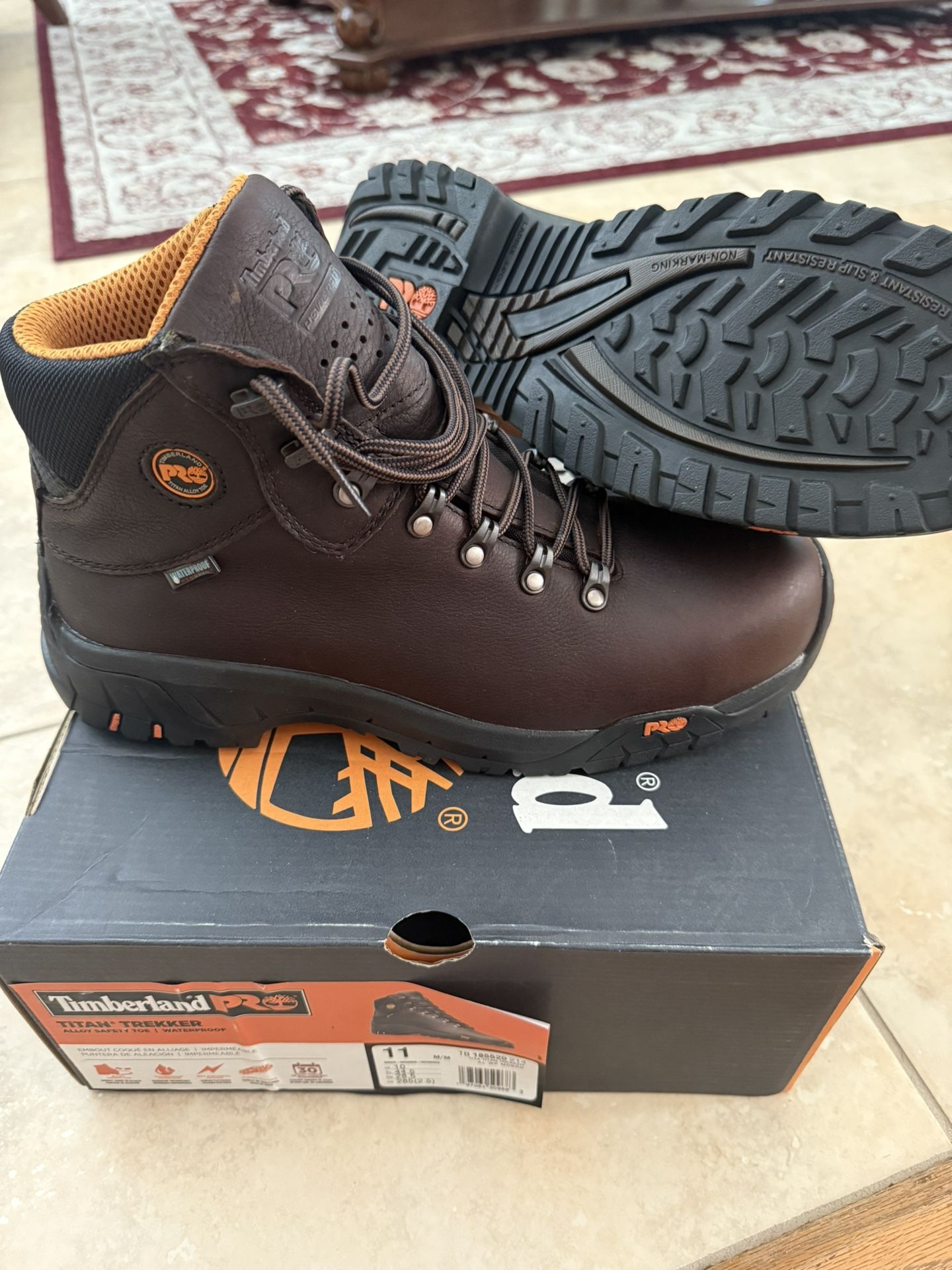 Men’s Timberland Pro Titan Trekker