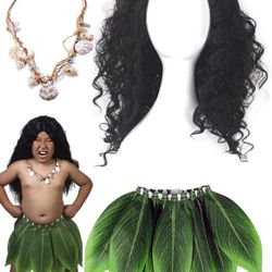 Maui Costume - Polynesian Hula Dancer Boys 