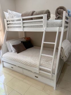 Twin over Full Bunkbed