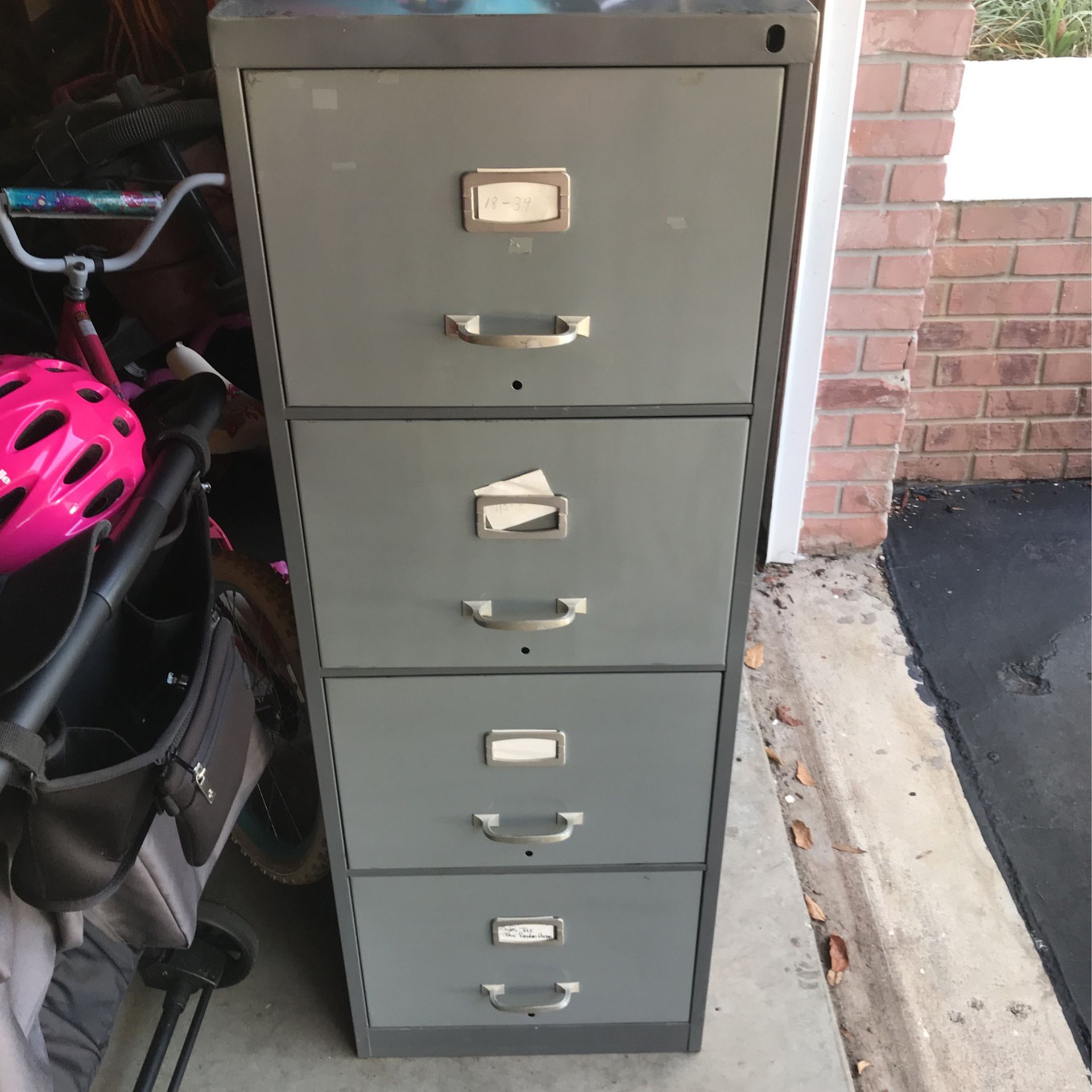 Legal Size Metal File Cabinet No Rust Clean Office Cabinet 
