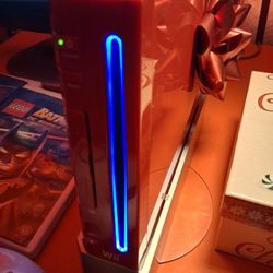 Nintendo, Wii- 25th Anniversary Edition GameCube Built-in ☆MaRIO/ReD!☆Rare  Rvl-001 