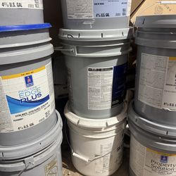 Quality Paint in grey, off white, beige and many other colors ( white is not available)