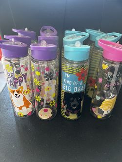 Water bottles