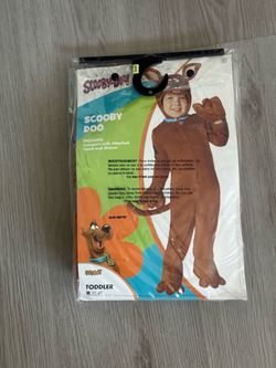 Scooby Doo Toddler Costume 3T-4T