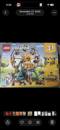 Lego Ferris Wheel 31119