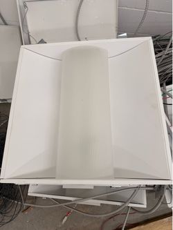 13 Commercial 2x2 Drop Ceiling  Light Fixtures – Like New – Multiple Available