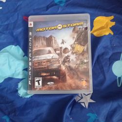 Ps3 Motor Storm