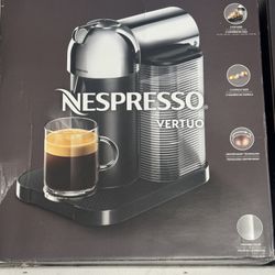 Nespresso vertuo Chrome