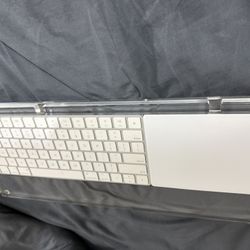Apple Magic Keyboard And Trackpad With Holder 