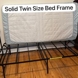 Twin Bed Set – Frame + Mattress 