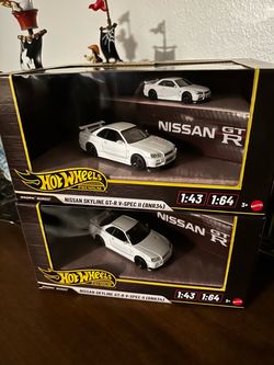Hot Wheels Skyline