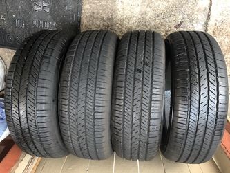 Set de llantas P225/60R17 Yokohama