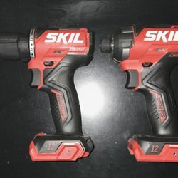 Skil 12v brushless drills (tool only)