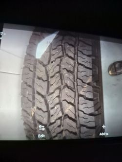 2 tires new