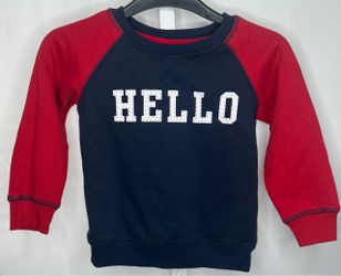 Mini Rebel Playtime Essentials boys Sweatshirt