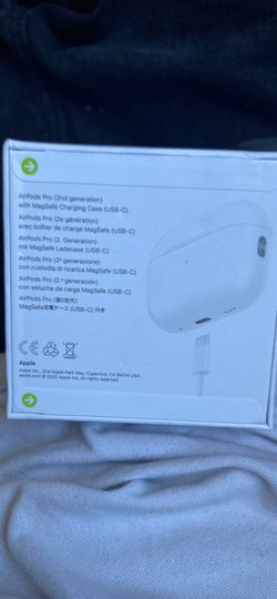 Apple pods pro 2’s