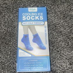 Hot And Cold Therapy Socks 