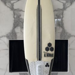 5’3 Ultra Joe Channel Islands surfboard 