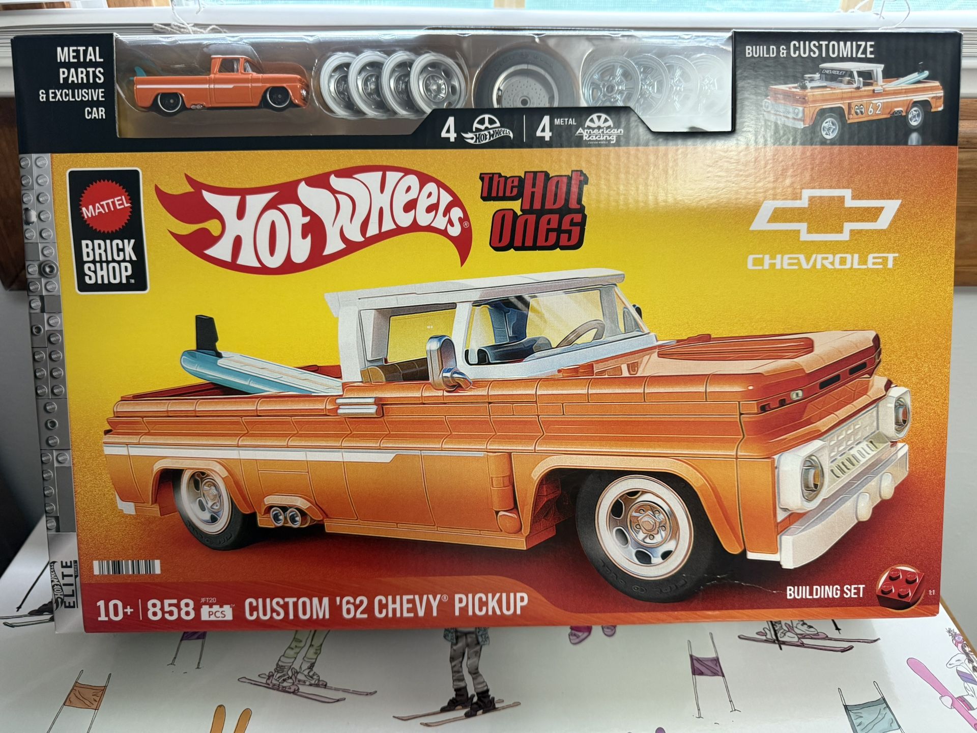 Hot Wheels Pick Up Truck