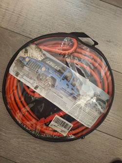 A ABIGAIL Heavy Duty Jumper Cables (20ft, 4 Gauge) - Brand New