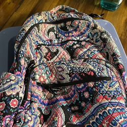 Vera Bradley Backpack 