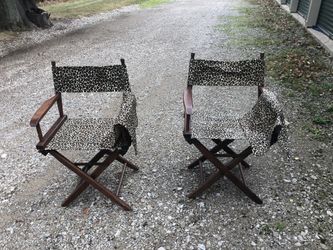 Directors chairs