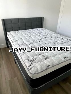 New Queen Bed Frame With MATRESS
