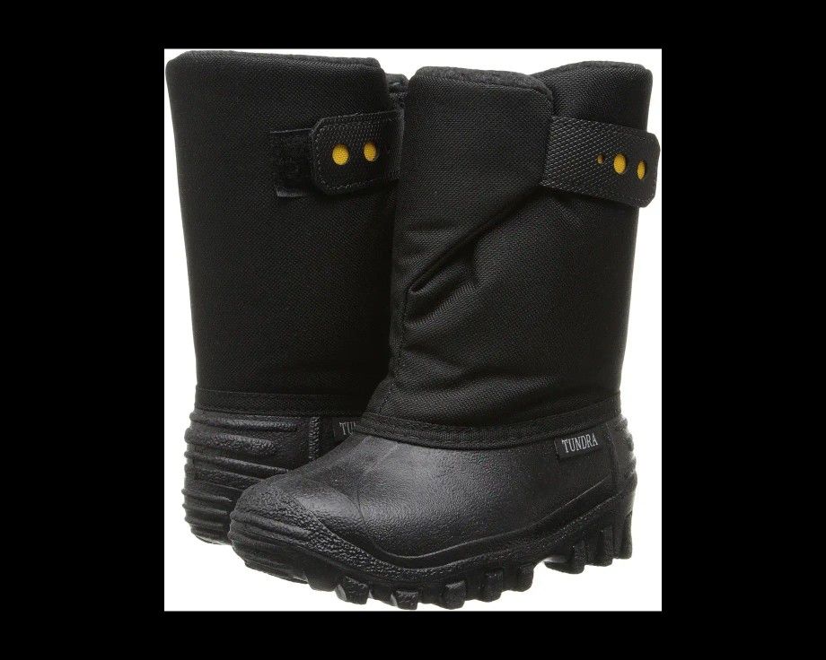 Tundra Kids Snow Boot Size 8