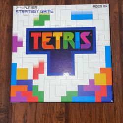 Tetris Board Game 